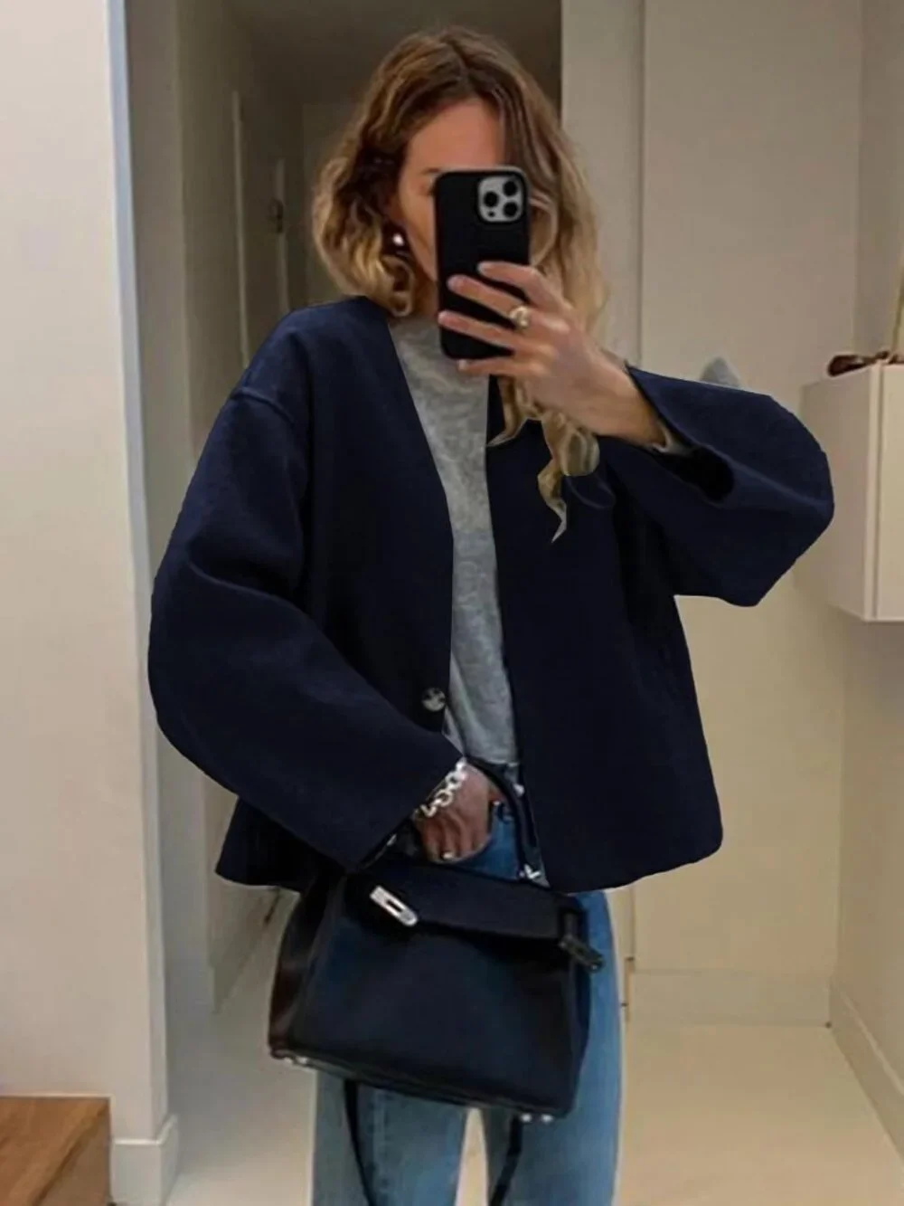 N/A women navy